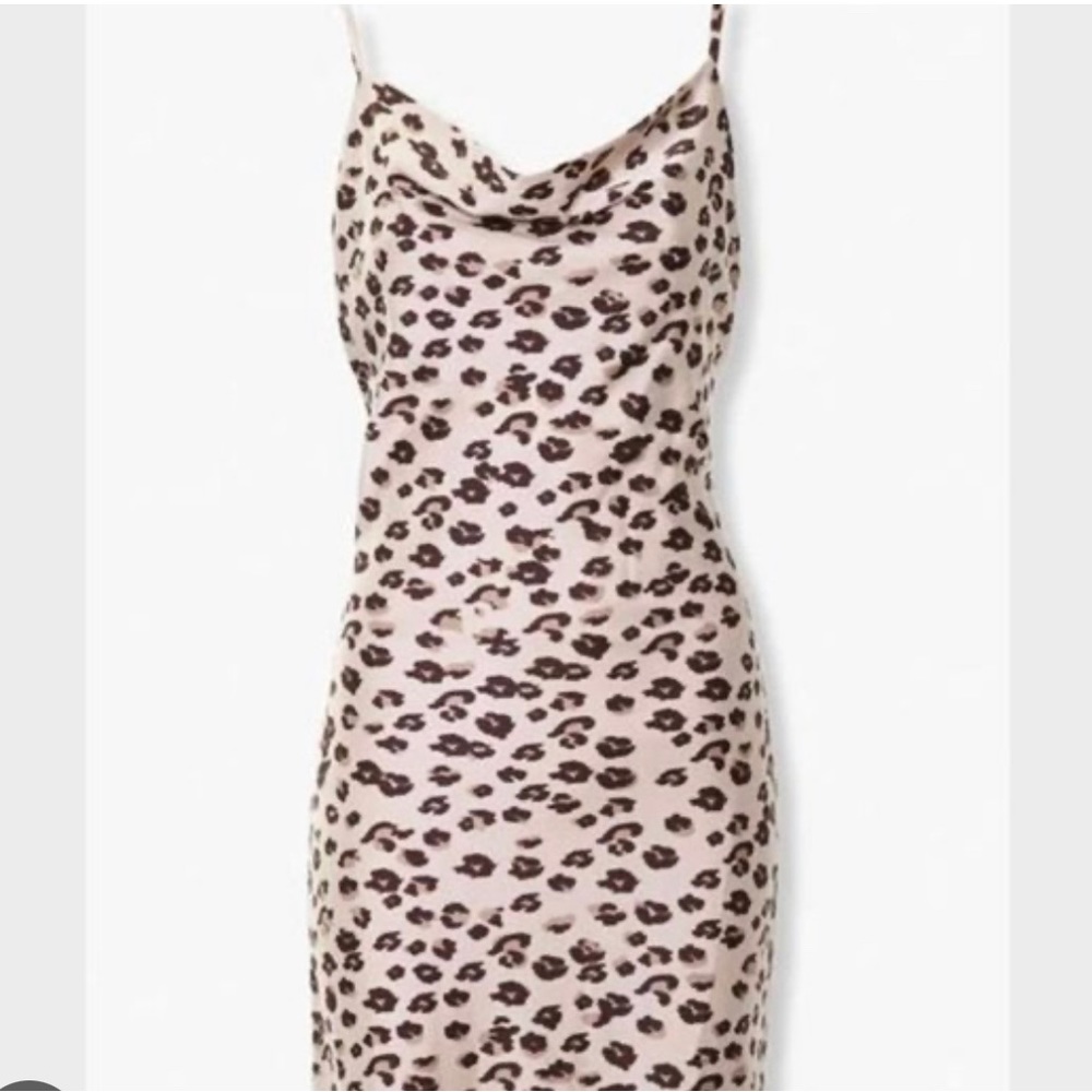 Love Tree Silk Dress